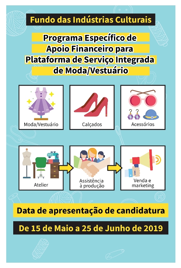 programa específico de apoio financeiro para plataforma de serviço integrada de modavestuário p1