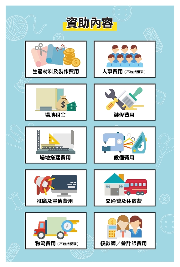 時裝時尚綜合服務平台專項資助計劃p5