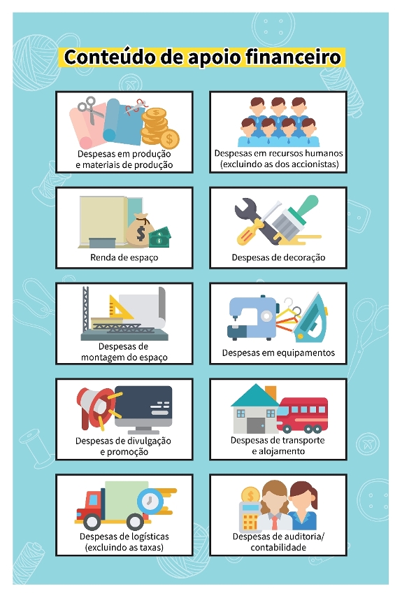 programa específico de apoio financeiro para plataforma de serviço integrada de modavestuário p5