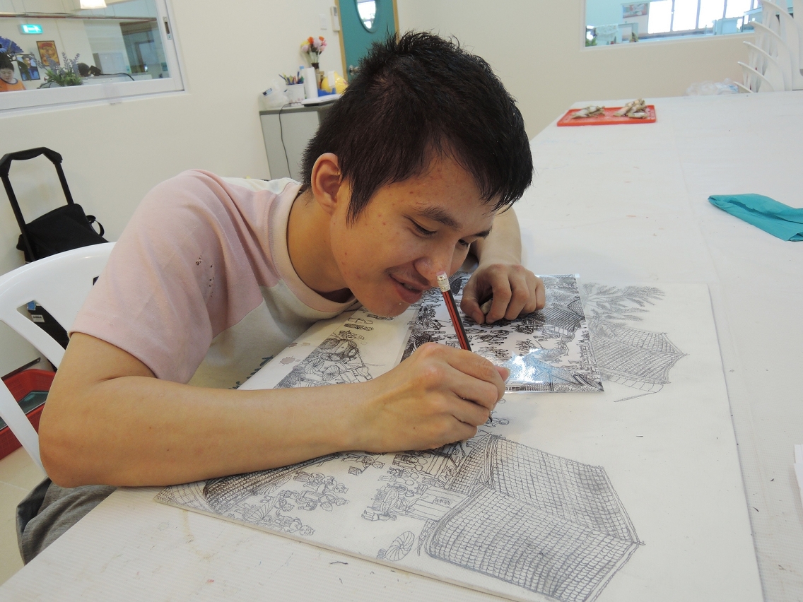 MAF invites Leong Ieng Wai aka 0.38 to create travel souvenirs