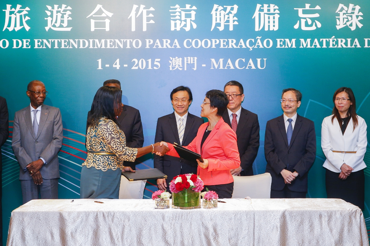 Macau and Angola sign MOU to strengthen tourism cooperation