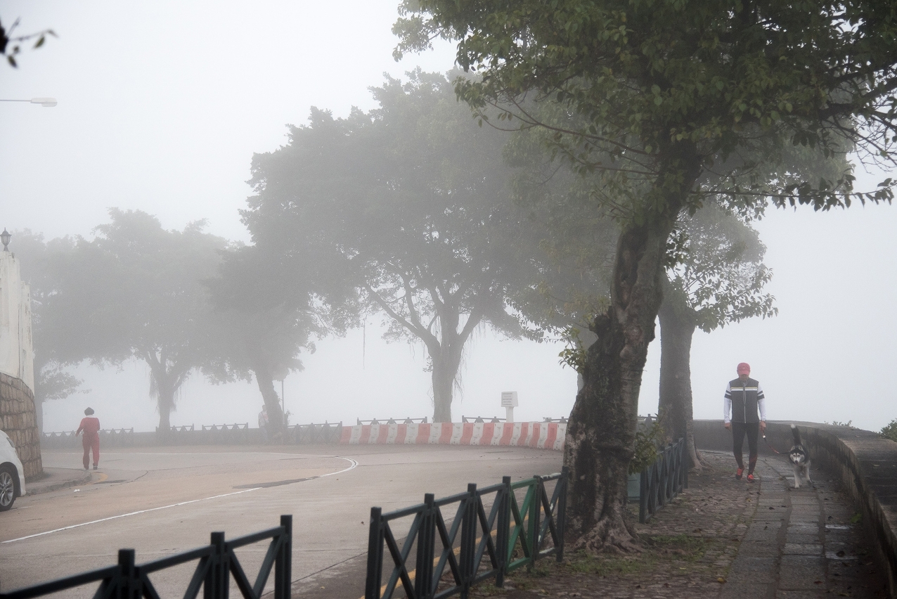 “Macao in mist”