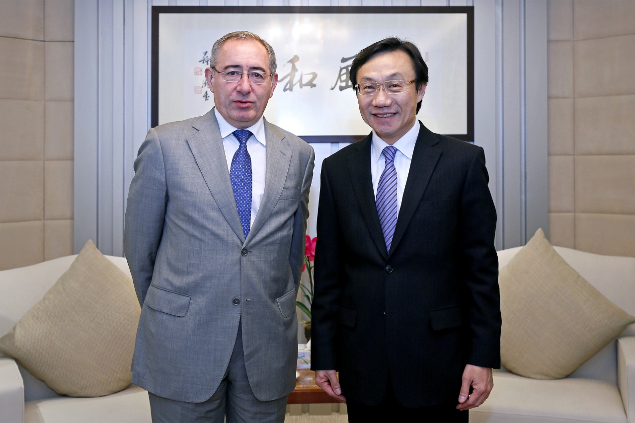 譚俊榮司長與葡萄牙國務秘書會晤