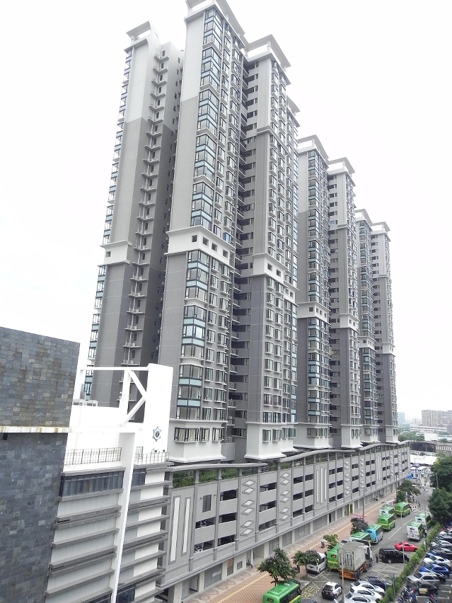青洲一新落成屋苑已增設新接入點傳送基本電視頻道信號
