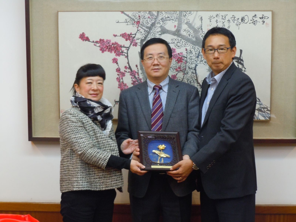 環境保護局及澳門貿易投資促進局拜訪國家發展和改革委員會。