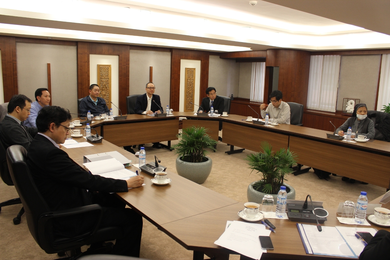 精英培養計劃分組會議積極討論各項人才培養合作項目