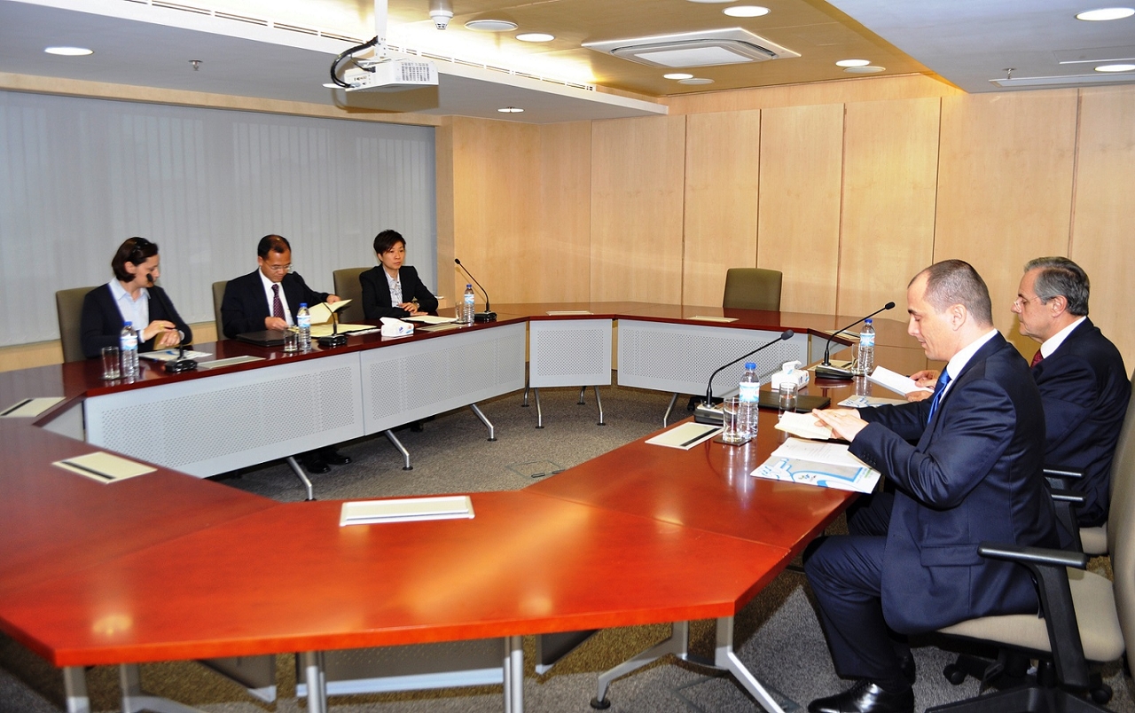 雙方簽署技術合作議定書