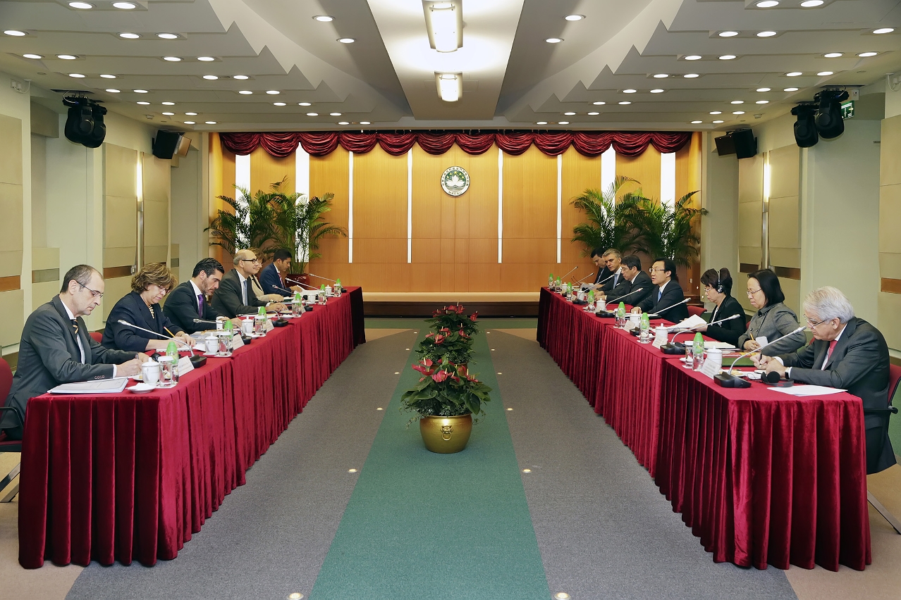 中國澳門特區與葡萄牙聯合委員會第三次會議