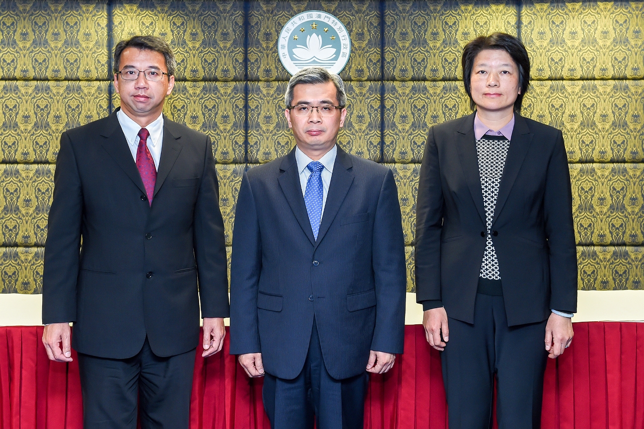 保安協調辦公室主任徐禮恆就職