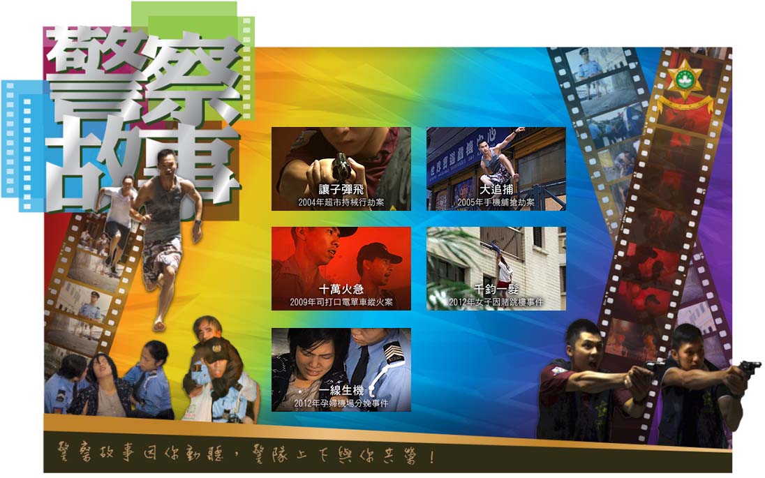 《警察故事》公開播映
