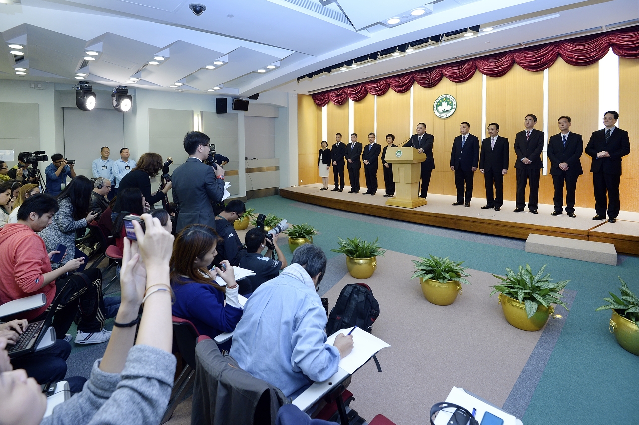 崔世安：新團隊發揮創新精神注入新活力