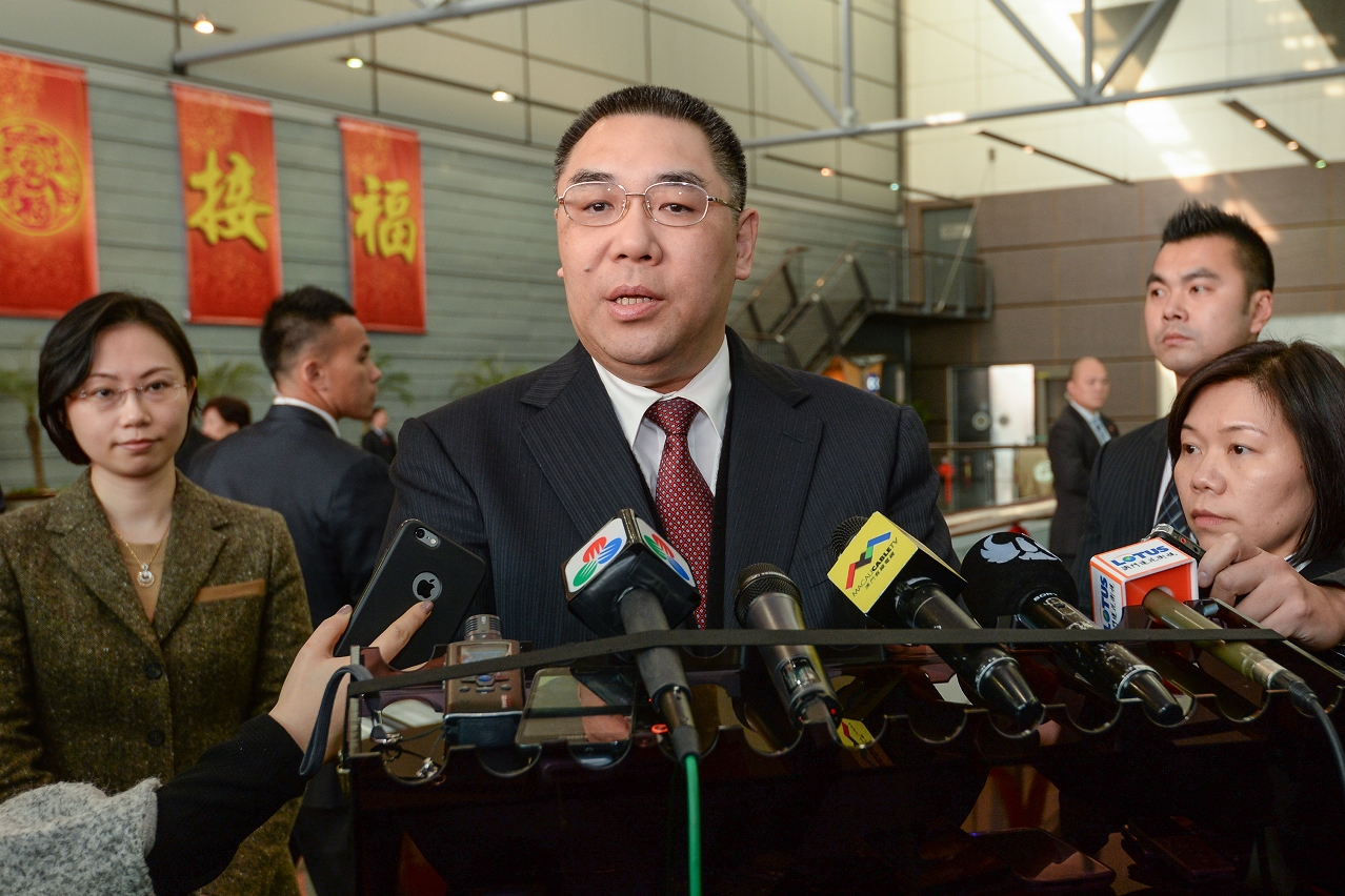 行政長官接受傳媒訪問