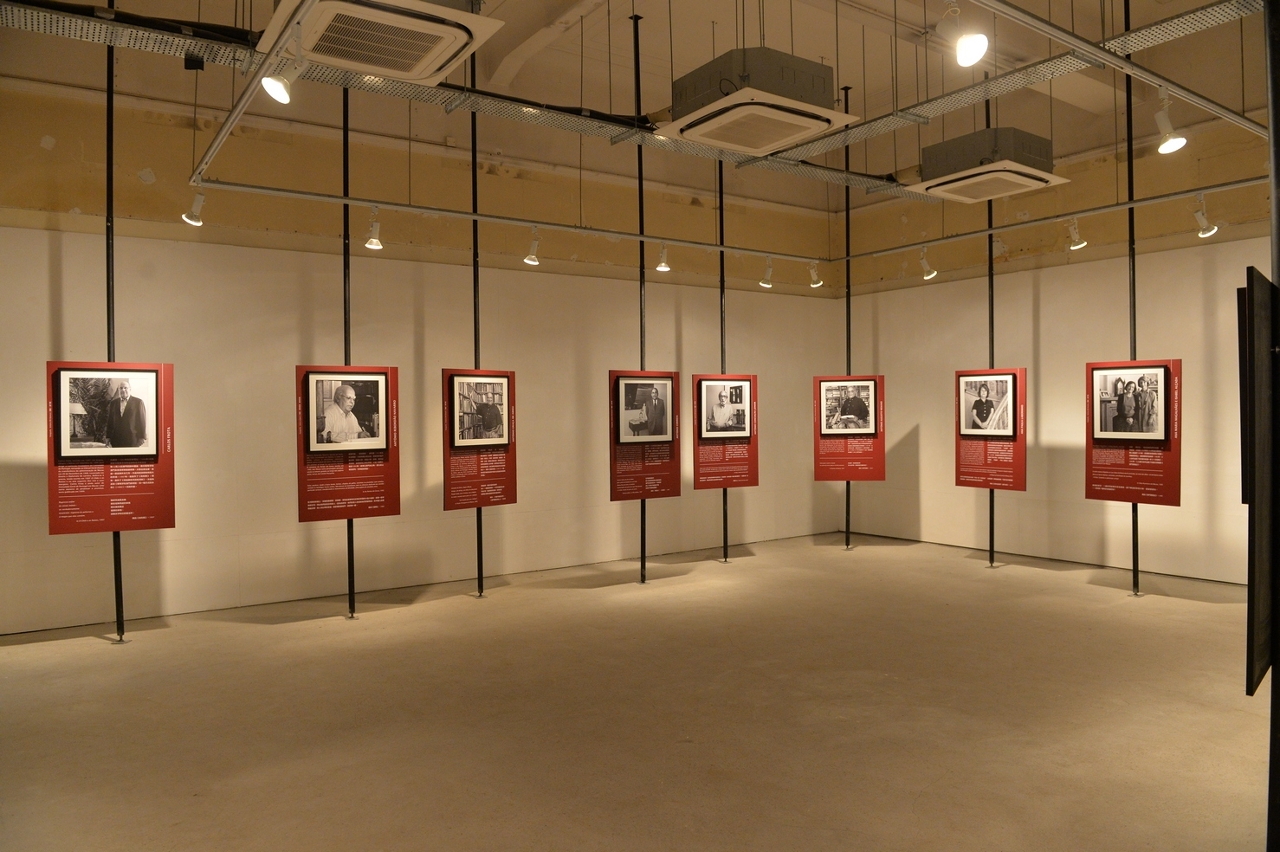 澳門葡語作家肖像展