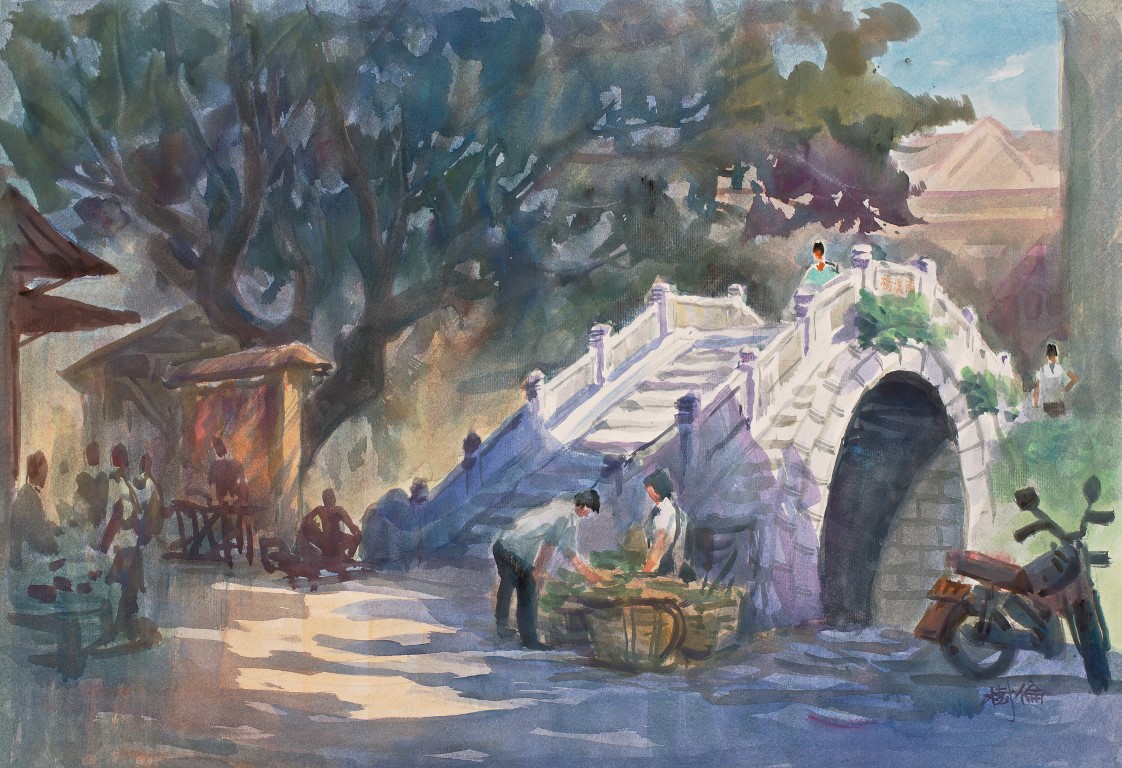 3. 南溪小橋