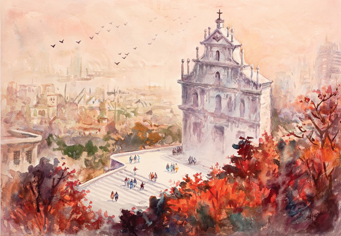 1. 大三巴勝蹟