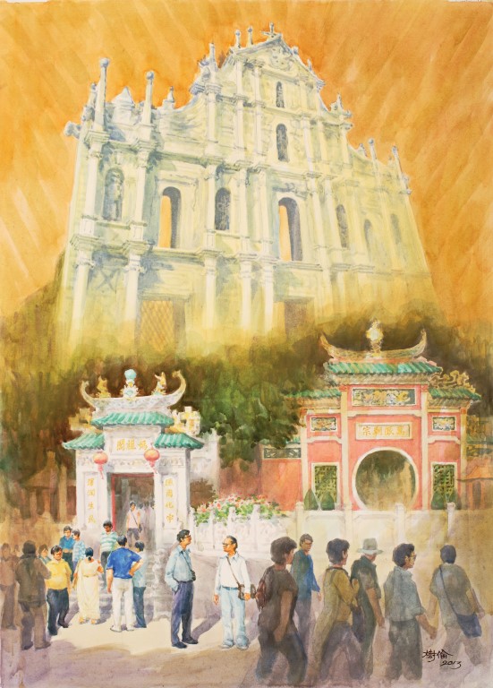 4. 澳門世界文化遺產
