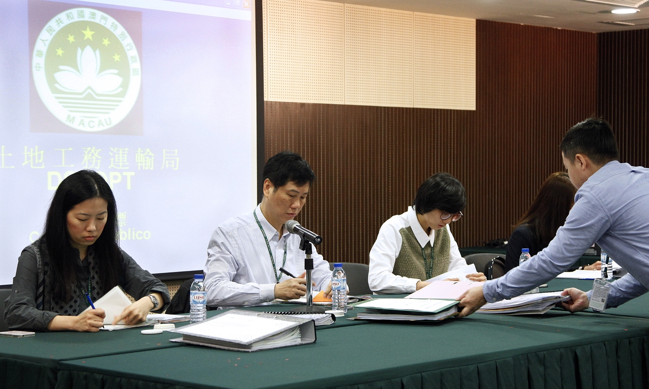 澳門治安警察局交通廳擴建工程今開標