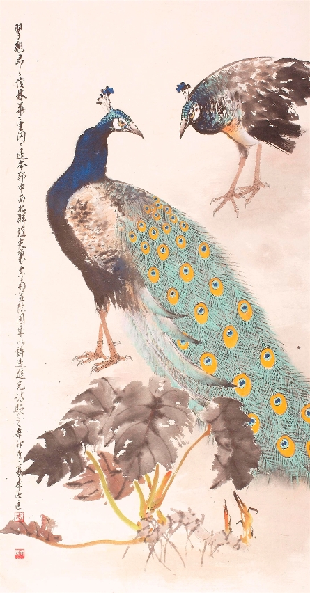翠翹昂昂