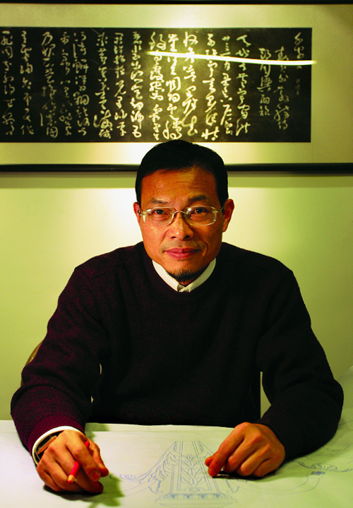 華梵大學建築系專任教授徐裕健