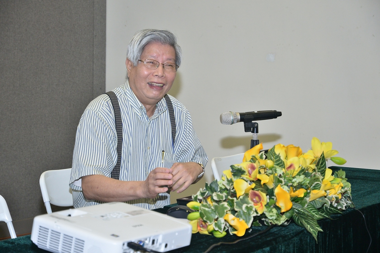 胡國年先生主講澳門歌謠講座