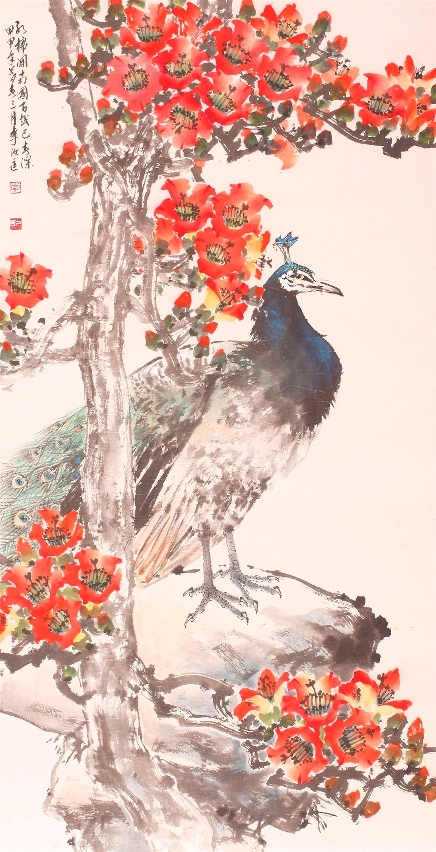 百越春深圖