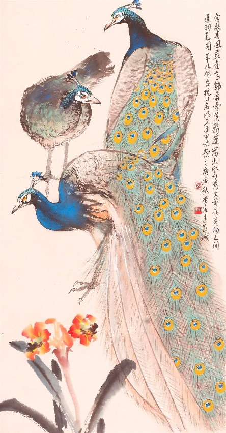 宮殿春風