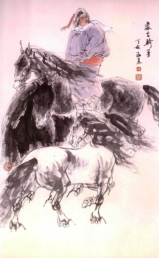 蒙古騎手