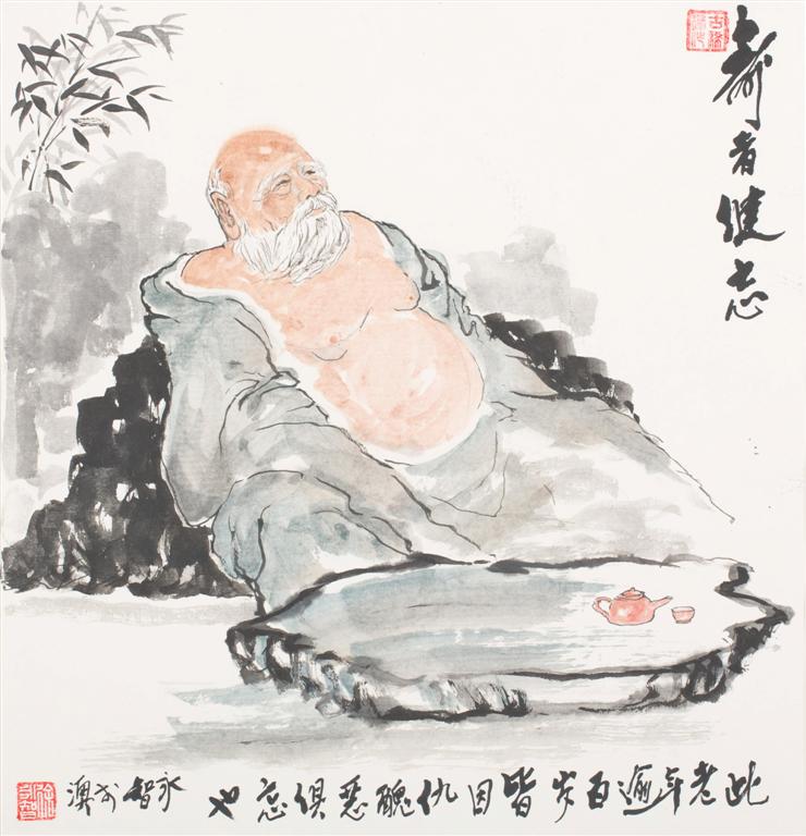 徐永智作品 ─ 壽者健忘