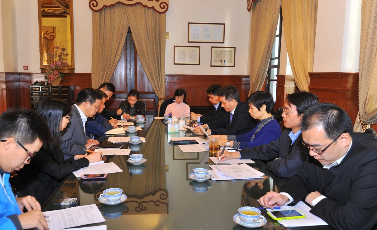 民政總署與衛生局召開應對禽流感會議