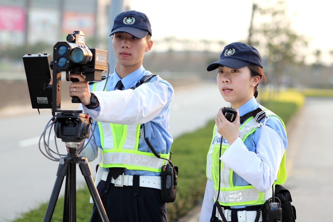 科技強警履行護法安民的天職