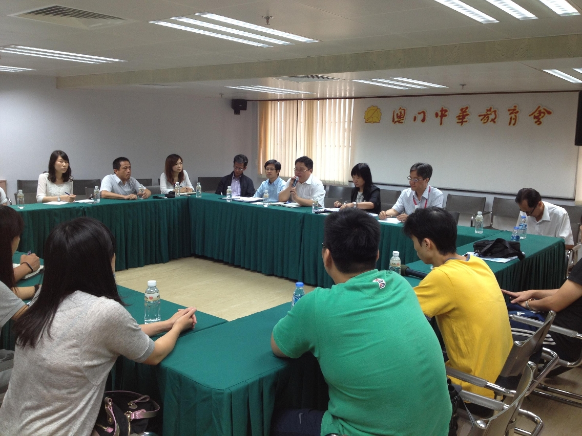 交通事務局與中華教育會討論新學年交通安排