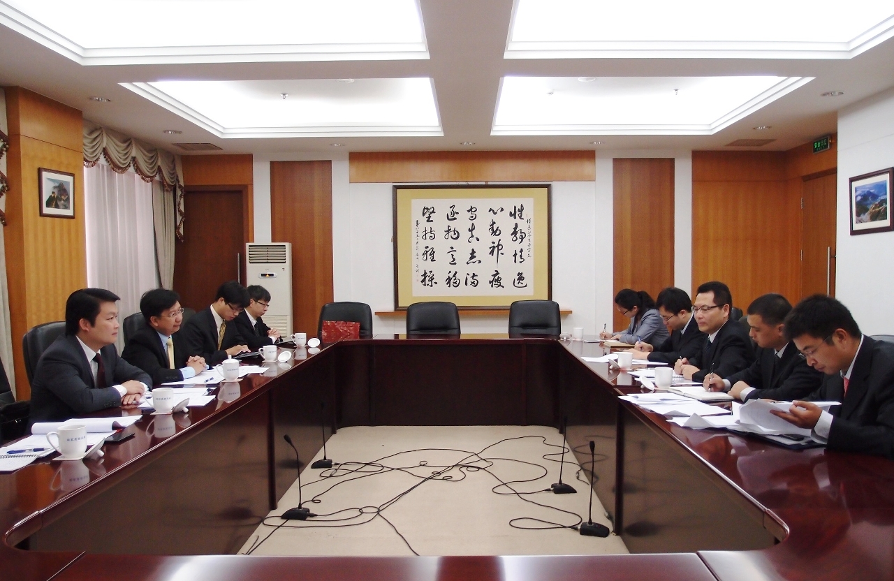 民署訪國家質檢總局介紹食安工作
