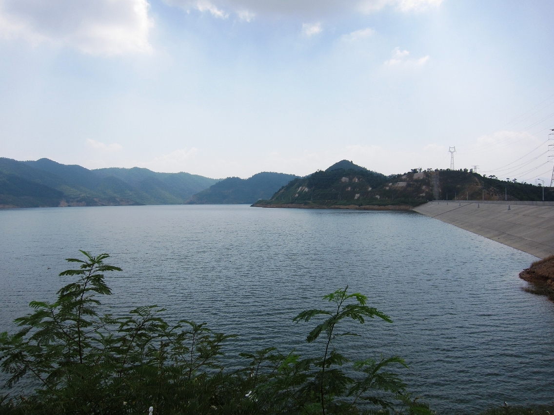 竹銀水庫現時蓄水水位約為四十五米_2