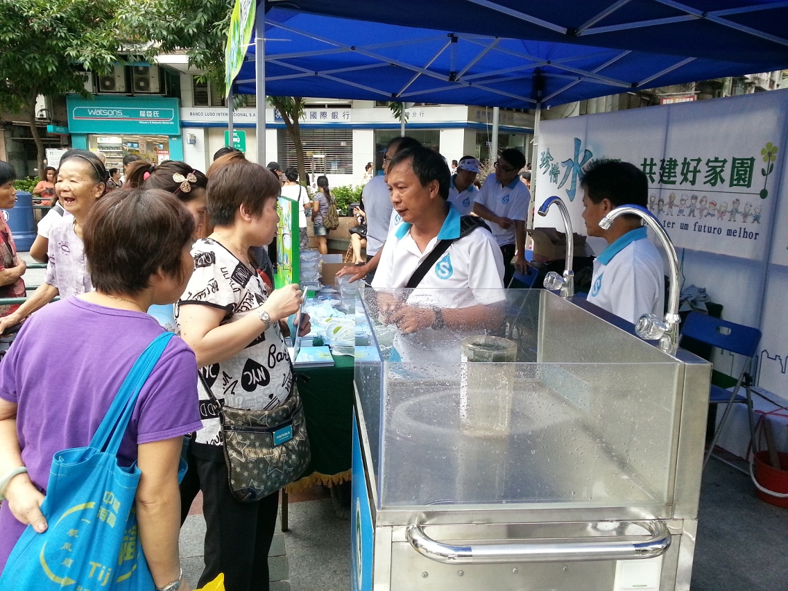 市民對節水器具甚具興趣