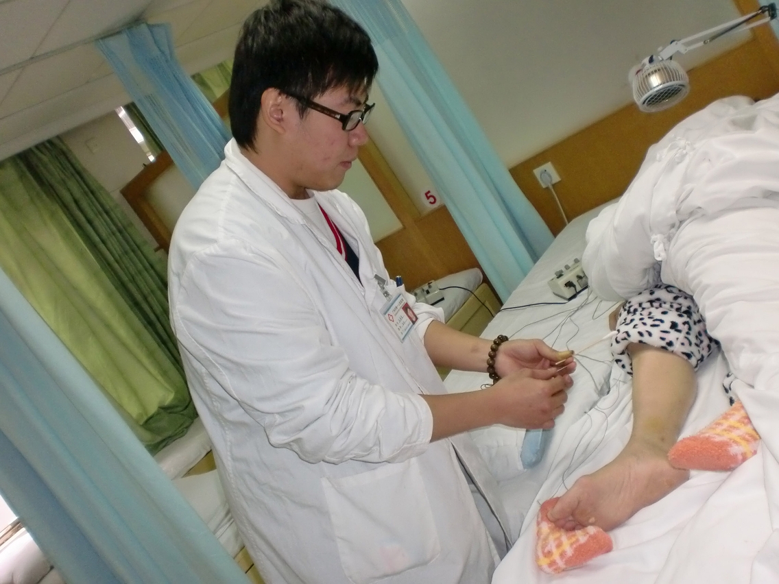 醫科實習生進行臨床實習