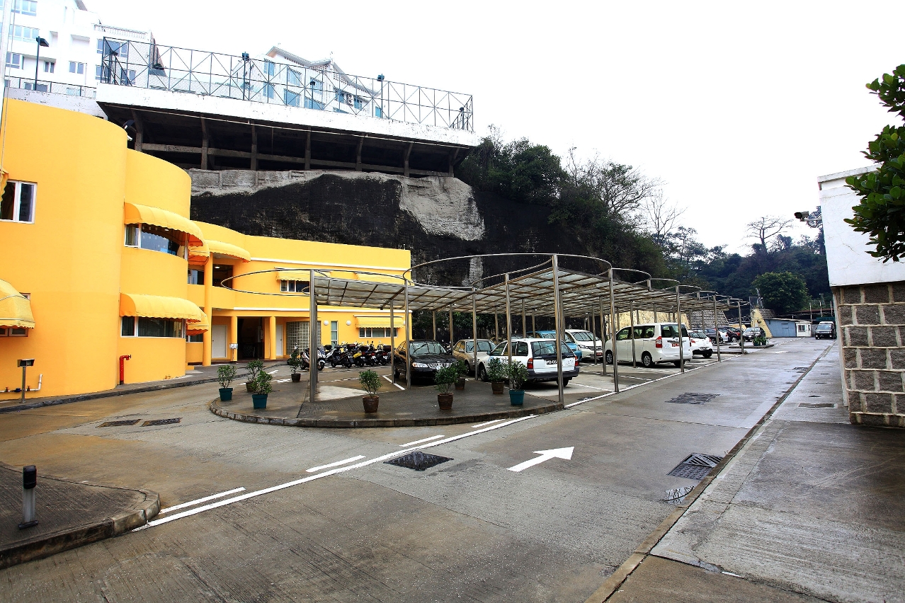 新大樓將位於現大樓停車場上