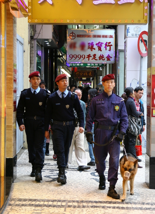 特警隊市面巡邏2