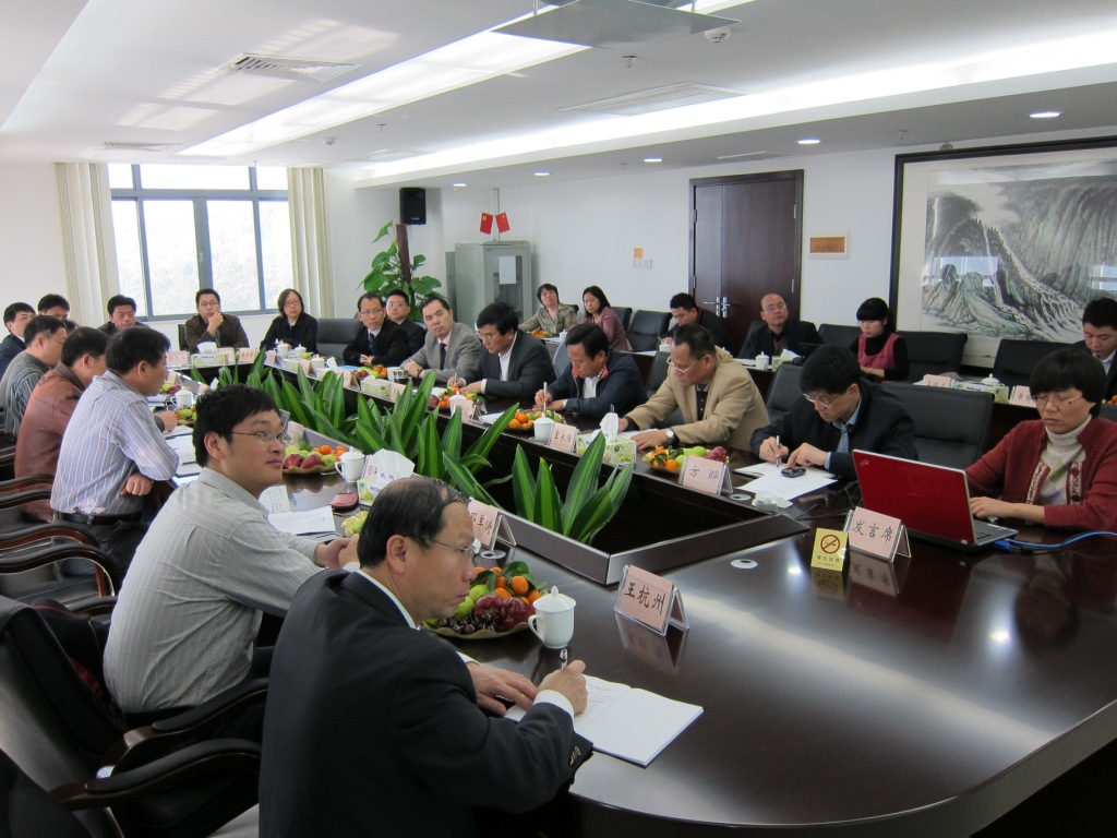 供水小組赴珠海出席調水工作會議