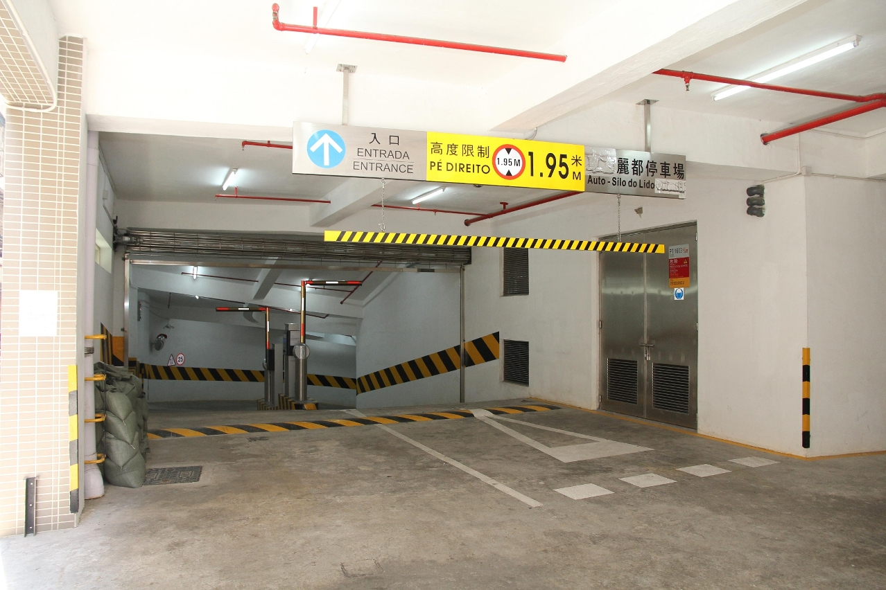 麗都公共停車場本月31日上午10時起對外開放