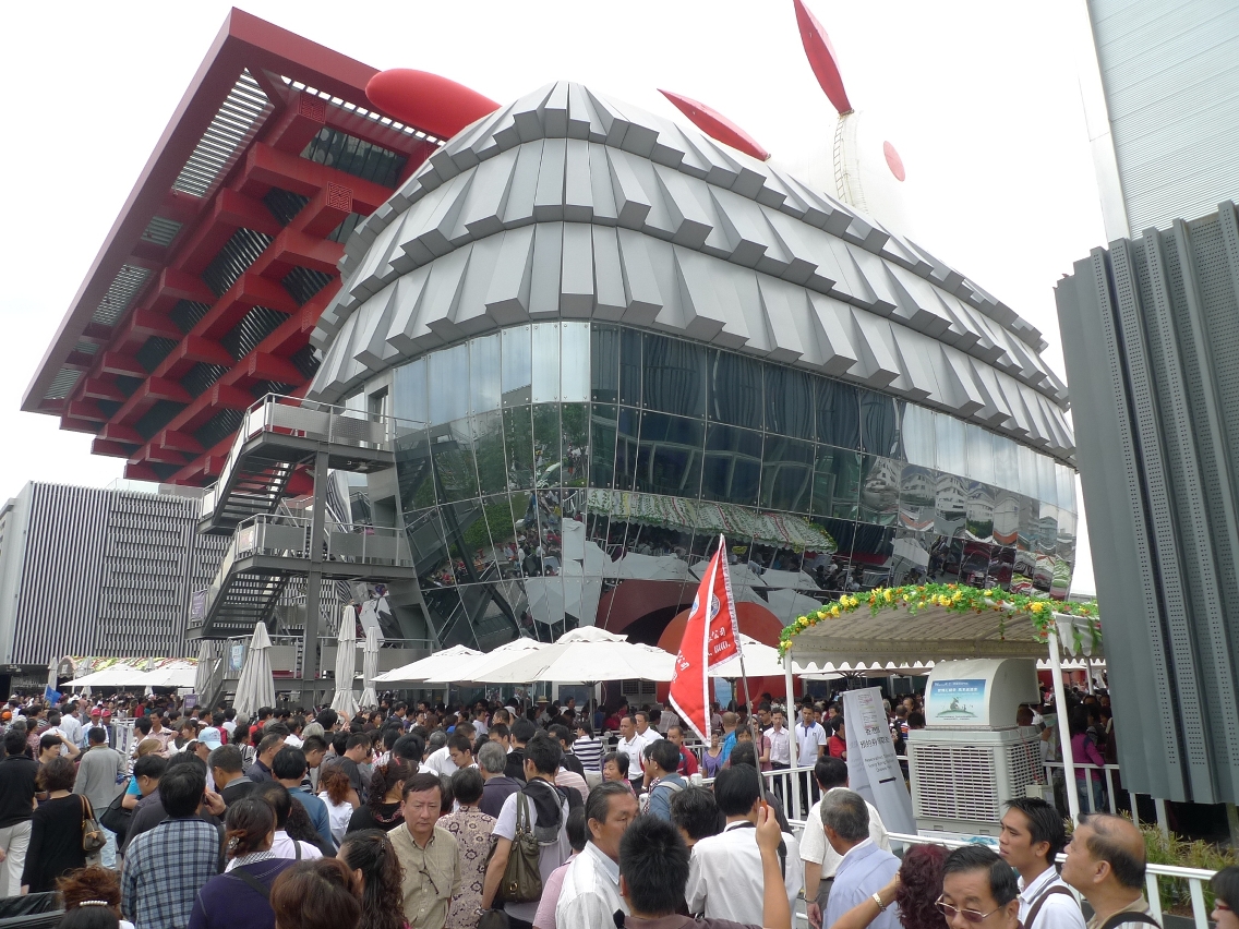 世博澳門館參觀人數創高峰