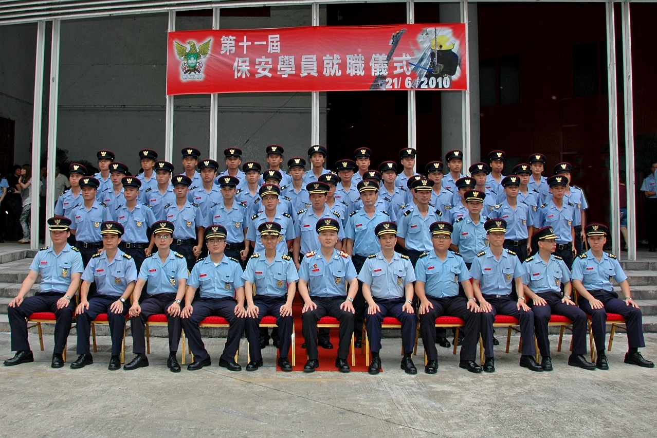 34名消防員正式就職