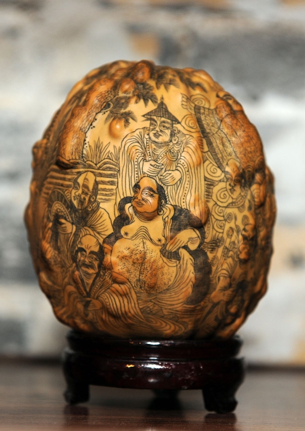 葫蘆雕刻工藝品