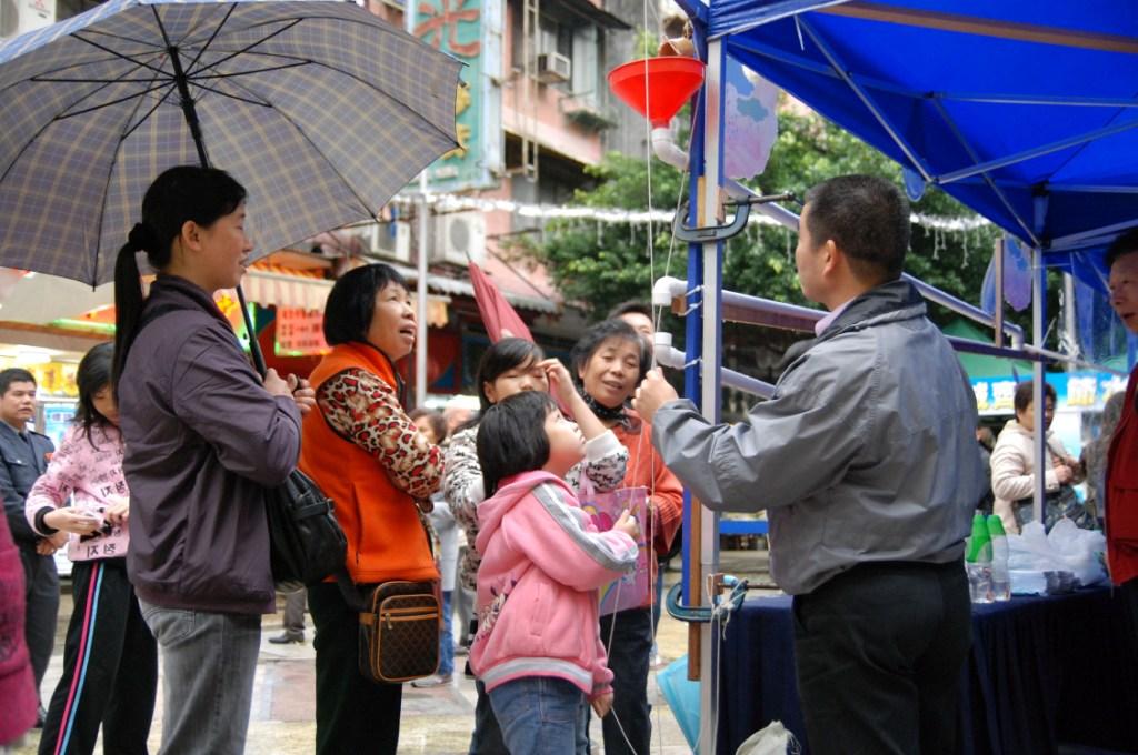 下雨亦無減市民的參與熱誠