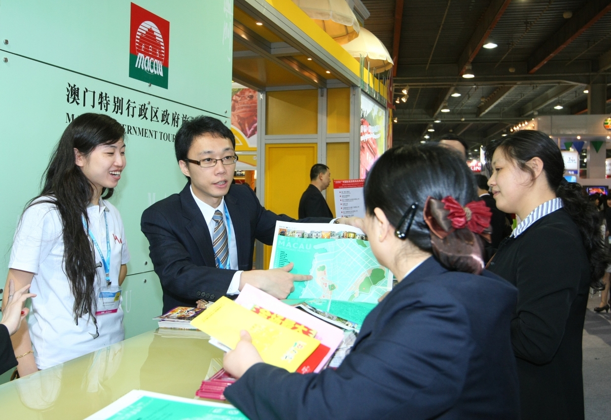 旅遊局設最大展台提升知名度