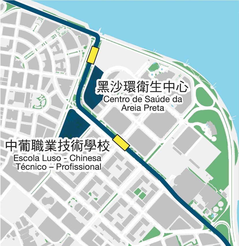 勞動節高架走線