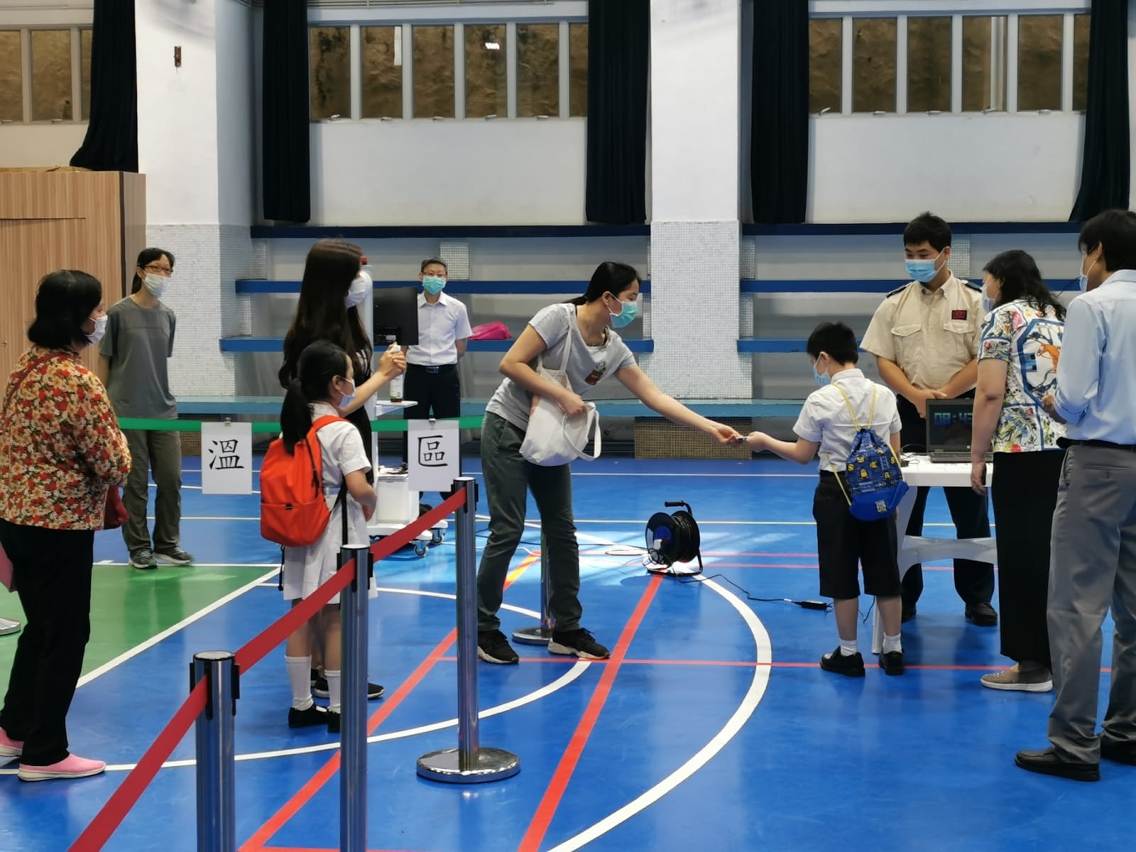學校為有需要學童安排回校照顧