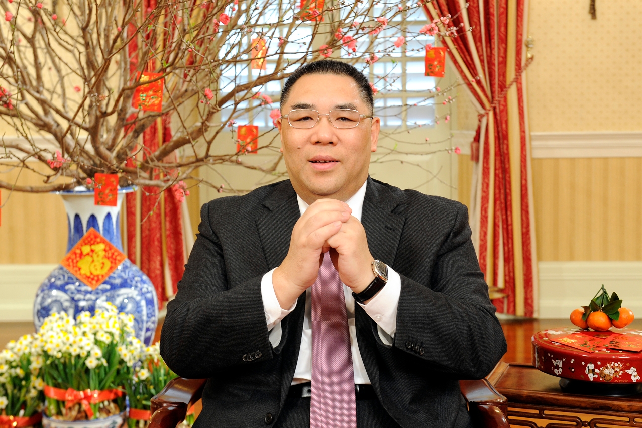 Chief Executive Mr Chui Sai On