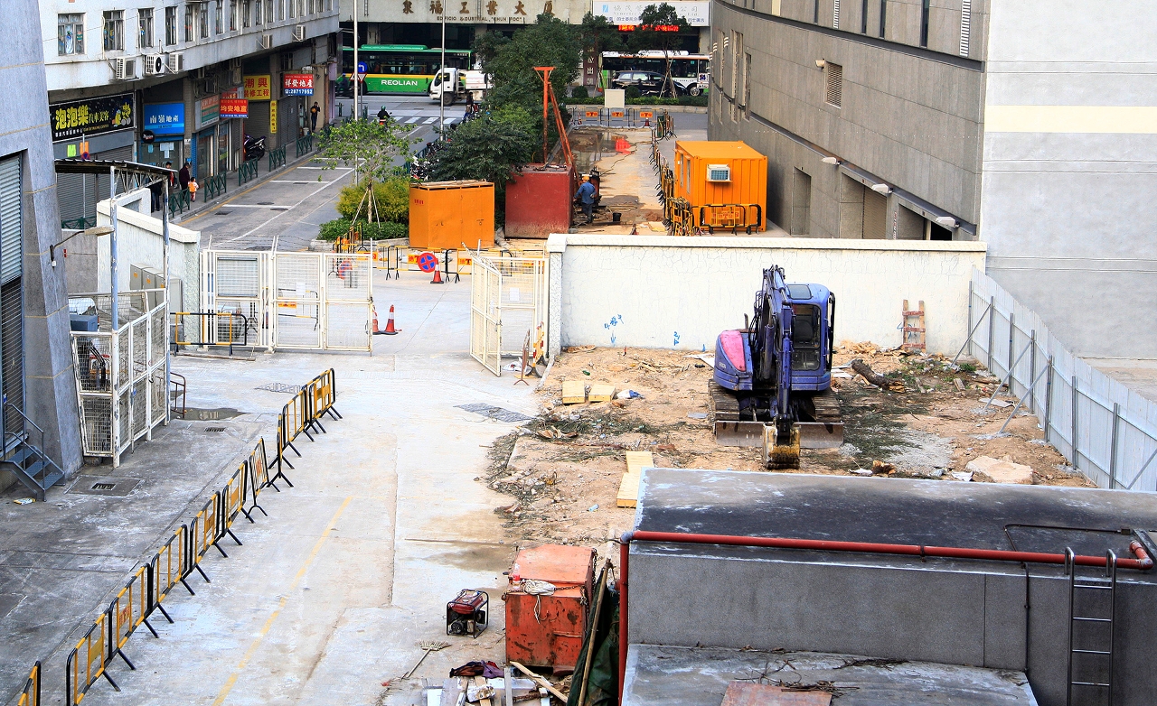 Início das obras de execução da ligação viária entre a Estrada da Bela Vista e a Avenida de Venceslau de Morais