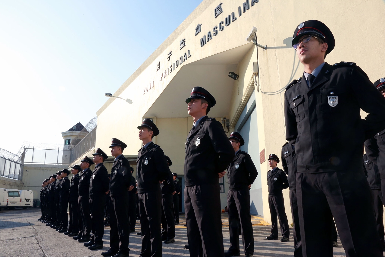 1.	Cerimónia de tomada de posse de guardas no EPM