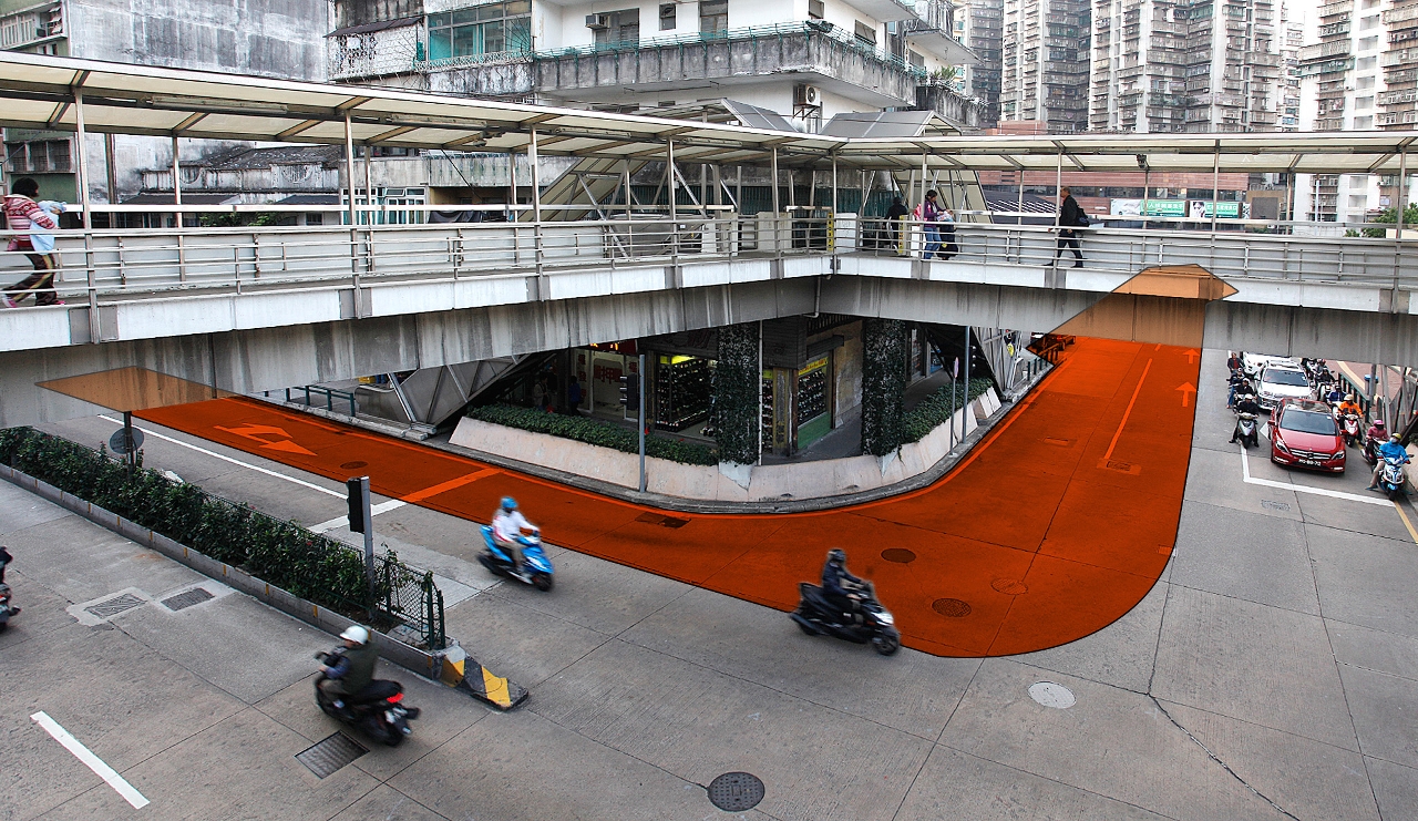 Durante a 1.ª fase da respectiva obra os condutores que circulam na Avenida do Almirante Lacerda não poderão virar à esquerda da Avenida do General Castelo